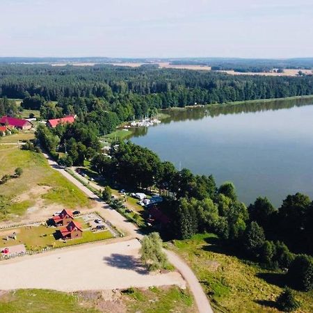 Osada Skorupki - Caloroczne Domki Na Mazurach Luaran gambar