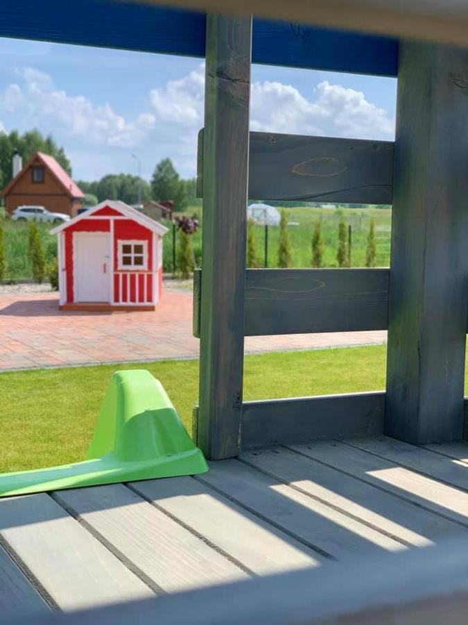 Osada Skorupki - Caloroczne Domki Na Mazurach Luaran gambar