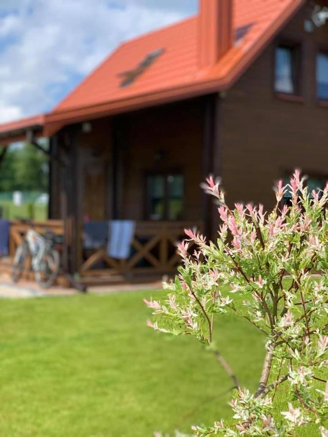 Osada Skorupki - Caloroczne Domki Na Mazurach Luaran gambar